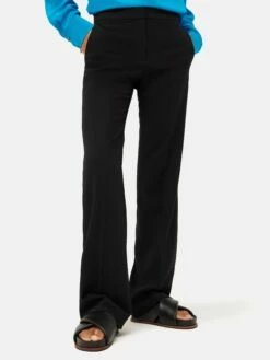 Fluid Twill Mason Trouser | Black