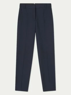 Crosshatch Palmer Trouser | Navy -Jigsaw Shop J46711 BL010