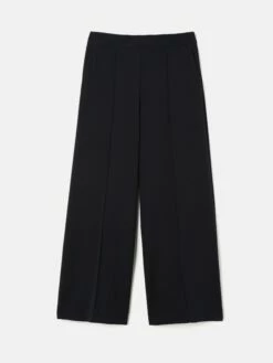 Modern Crepe Sailor Trouser | Navy 11 Modern Crepe Sailor Trouser | Navy -Jigsaw Shop J46786 BL010 STILL 1