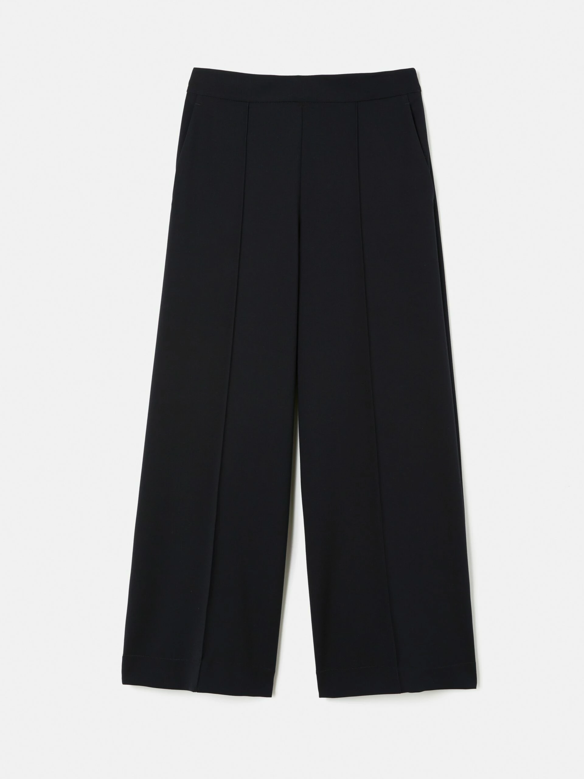 Modern Crepe Sailor Trouser | Navy 6 Modern Crepe Sailor Trouser | Navy - Image 6