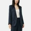 Irish Linen Gibson Blazer | Navy