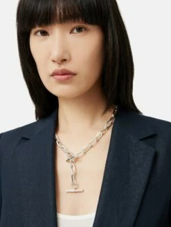 Irish Linen Gibson Blazer | Navy 17 Irish Linen Gibson Blazer | Navy -Jigsaw Shop J46790 BL010 7