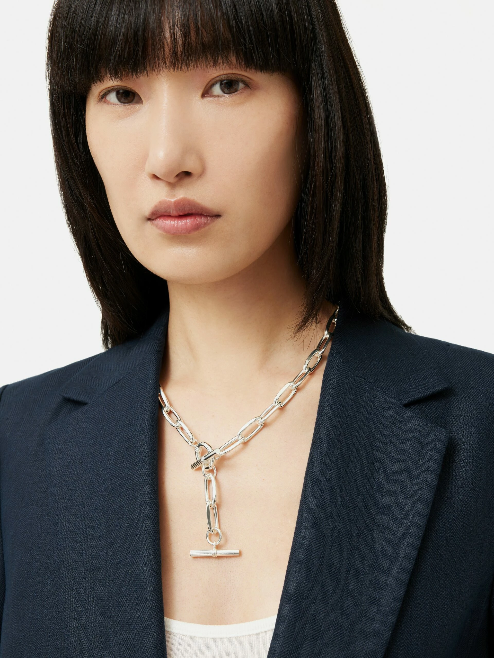 Irish Linen Gibson Blazer | Navy 7 Irish Linen Gibson Blazer | Navy - Image 7