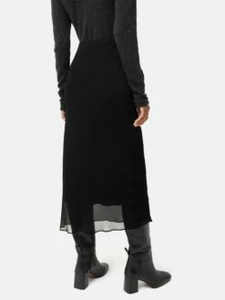 Crinkle Bias Maxi Skirt | Black 13 Crinkle Bias Maxi Skirt | Black -Jigsaw Shop J46820 BK000 5 6327ace2 bc04 41f7 9561 ca803a0b2c76