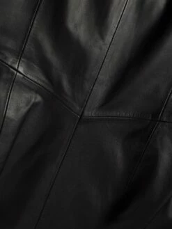 Leather Midi Dress | Black 13 Leather Midi Dress | Black -Jigsaw Shop J46874 BK000 STILL 11 1