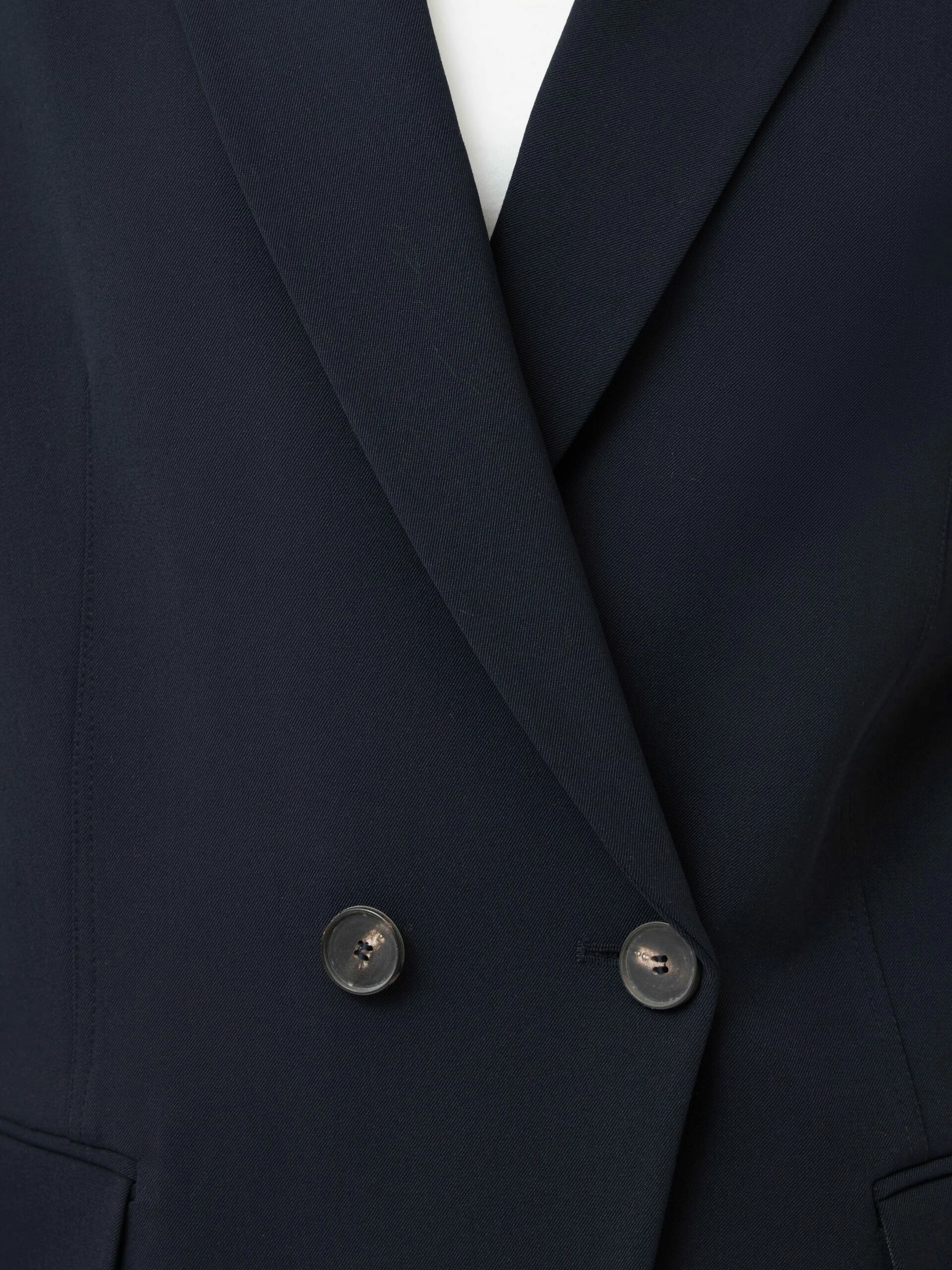 Piped Detail Tailored Blazer | Navy 7 Piped Detail Tailored Blazer | Navy - Image 7