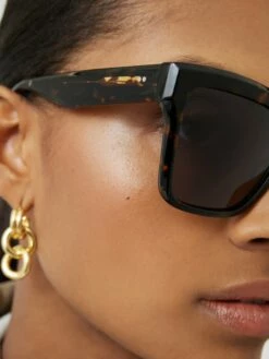 Maldon D-Frame Sunglasses | Tortoiseshell -Jigsaw Shop J46907 BR025 7