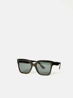 Maldon D-Frame Sunglasses | Tortoiseshell -Jigsaw Shop J46907 BR025 STILL 2