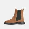 Nuburg Suede Ankle Boot | Brown
