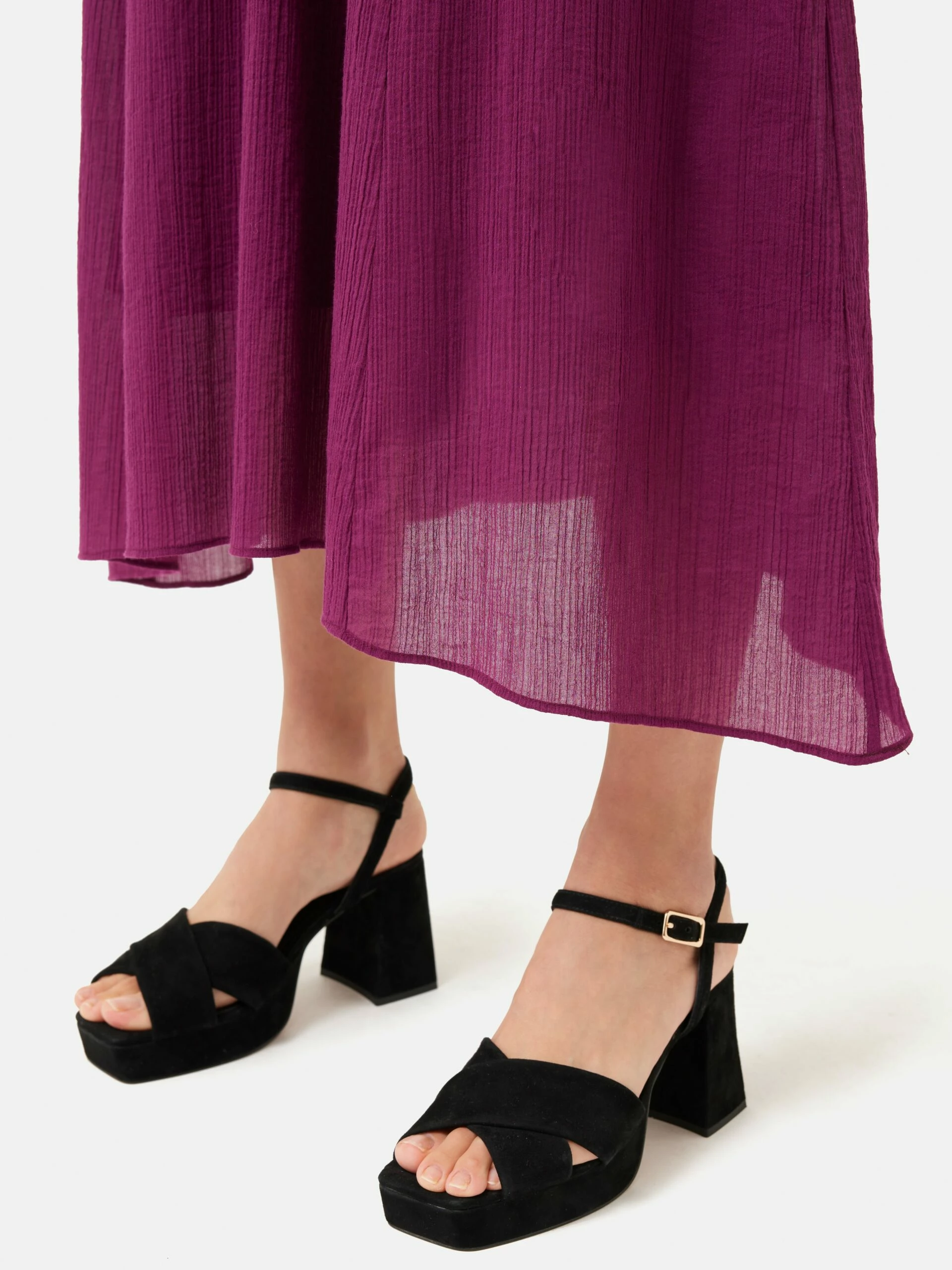 Hanna Platform Sandal | Black 5 Hanna Platform Sandal | Black - Image 5