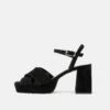 Hanna Platform Sandal | Black