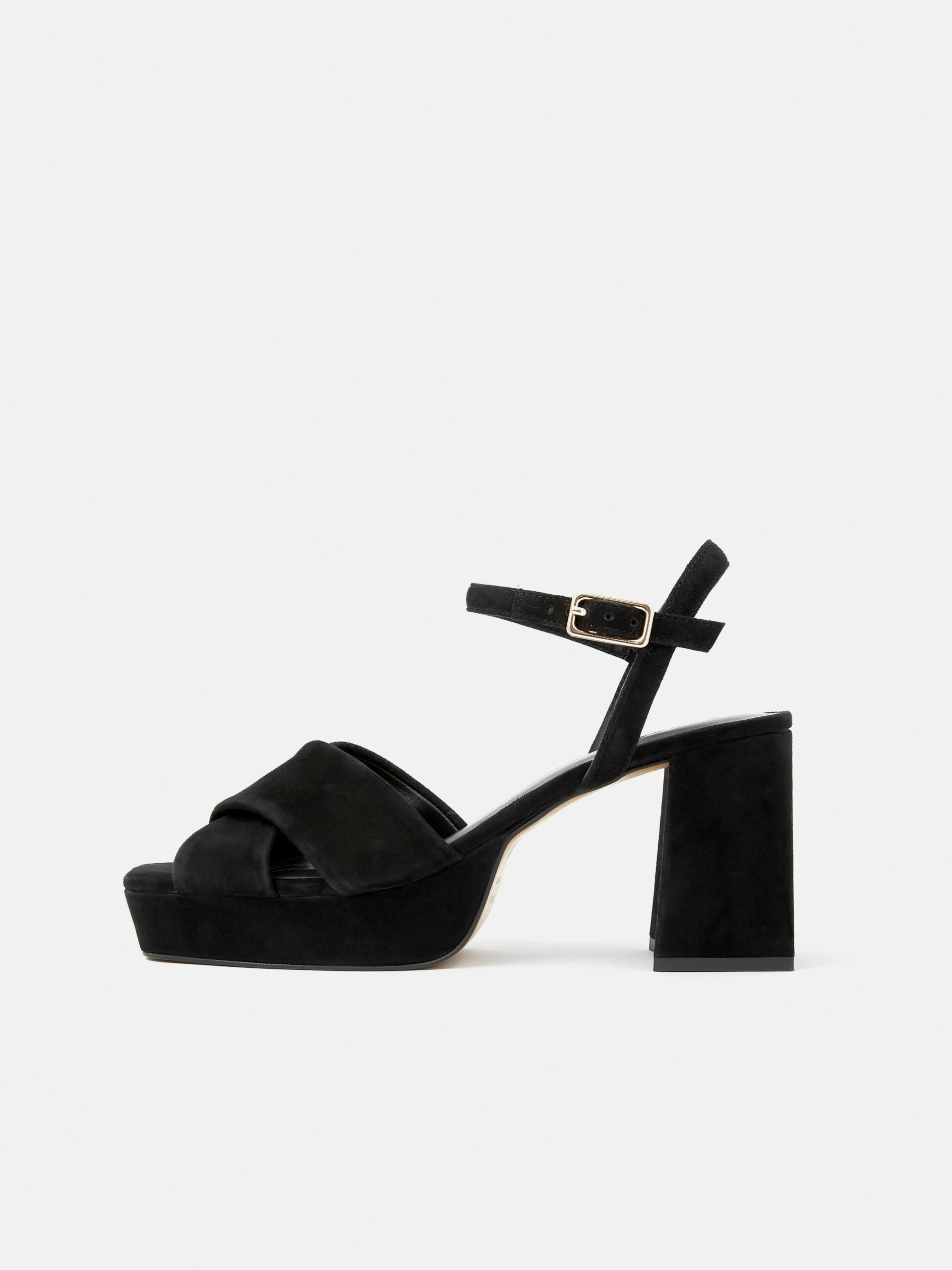 Hanna Platform Sandal | Black 1 Hanna Platform Sandal | Black