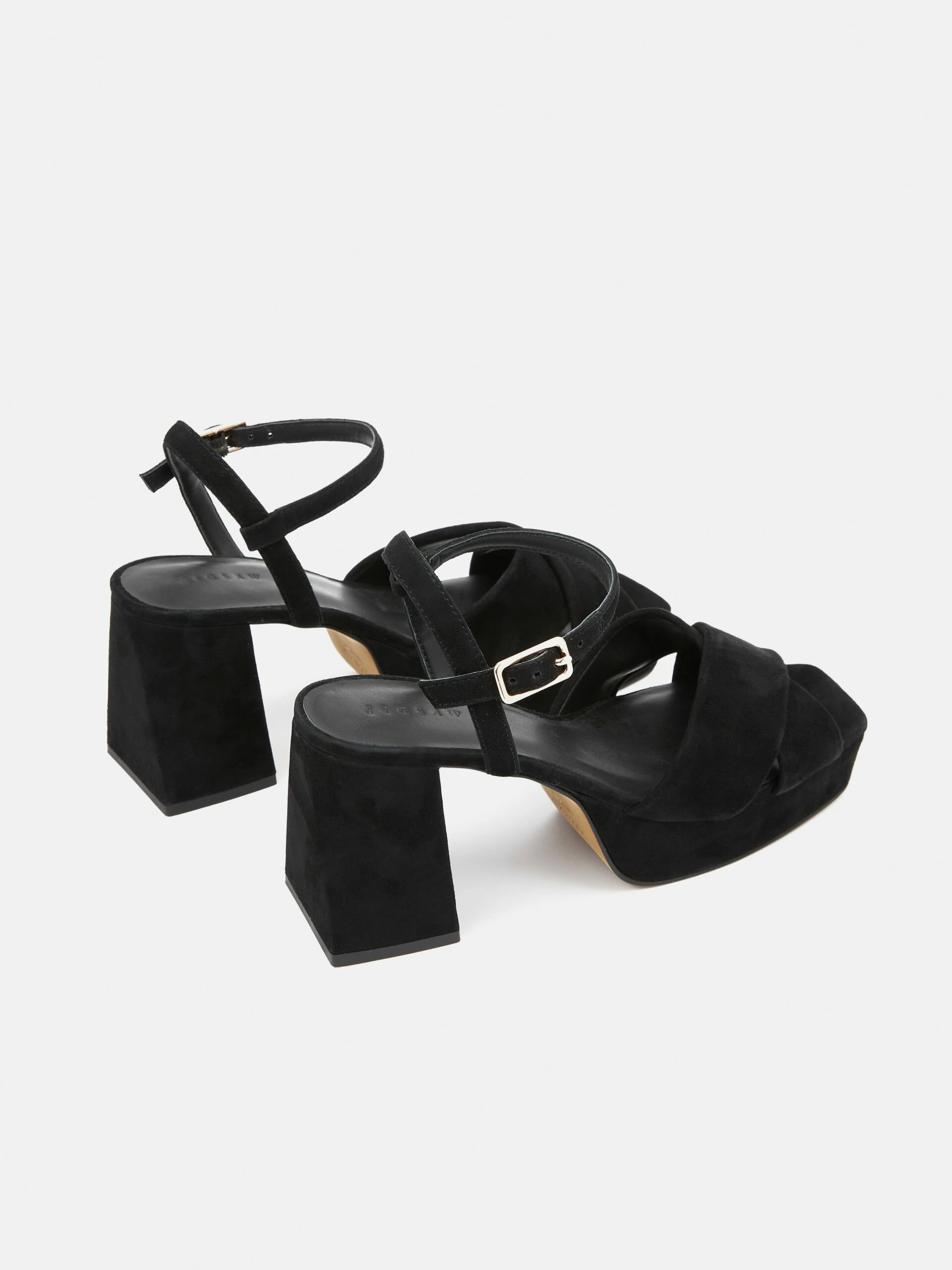 Hanna Platform Sandal | Black 4 Hanna Platform Sandal | Black - Image 4