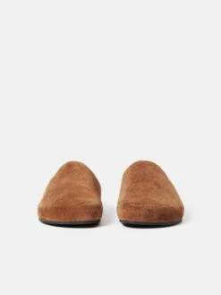 Northam Suede Mule | Dark Tan -Jigsaw Shop J47033 BR049 STILL 6