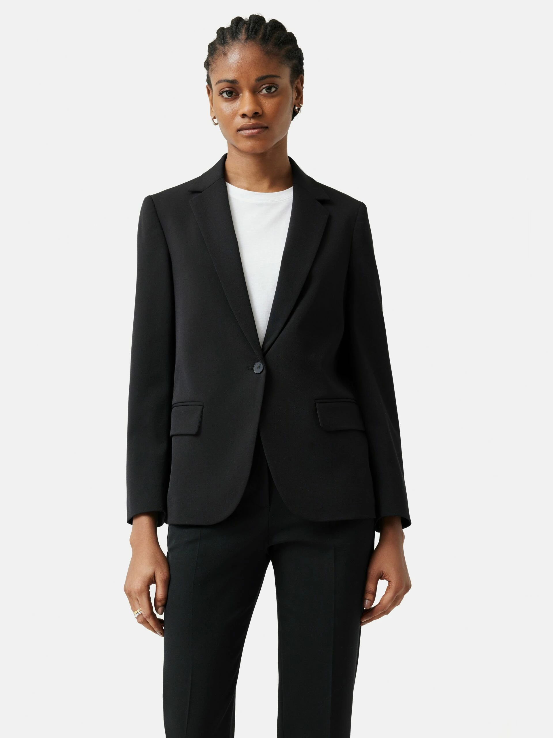 Paris Brook Shortline Jacket | Black 1 Paris Brook Shortline Jacket | Black