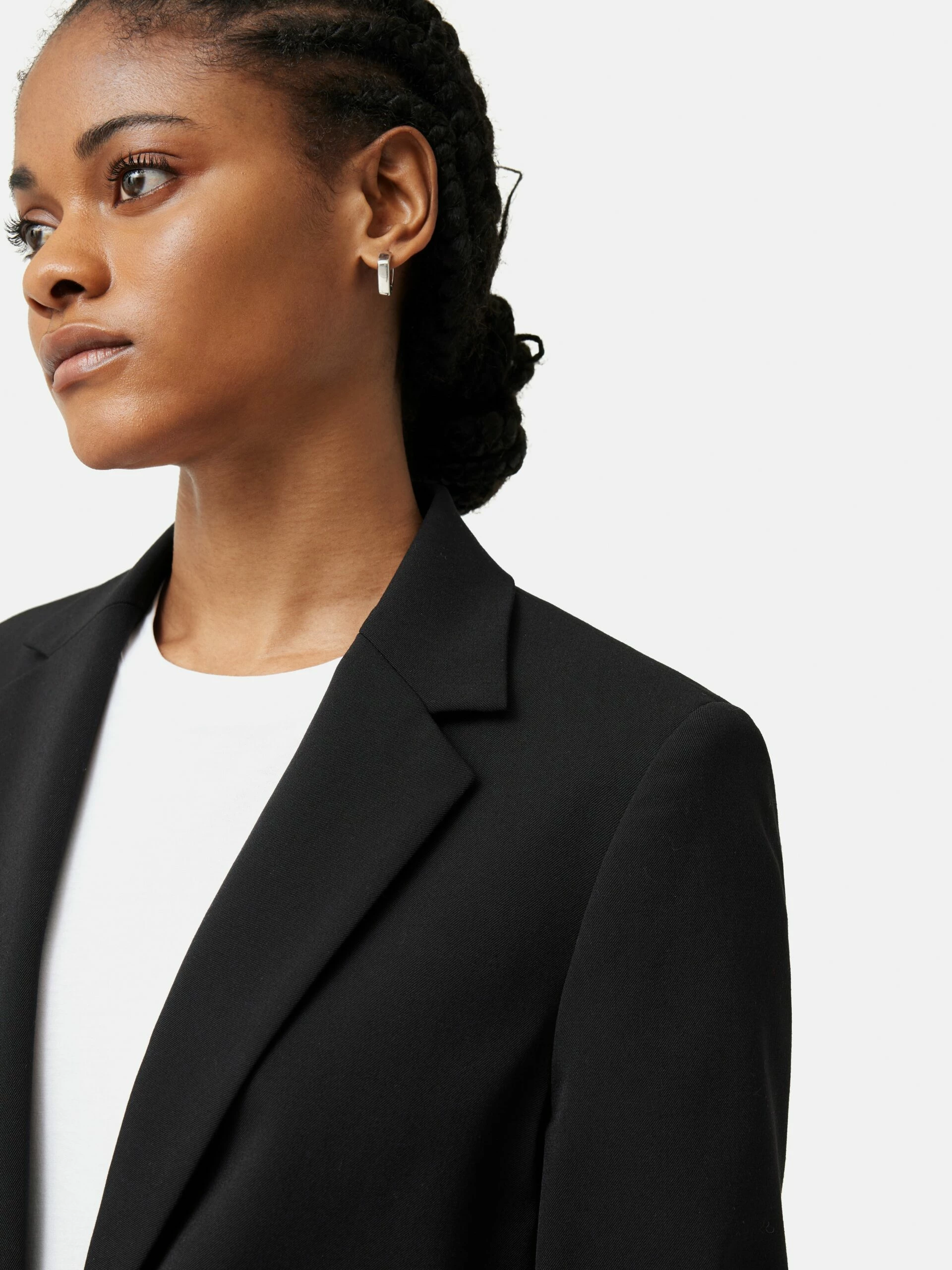 Paris Brook Shortline Jacket | Black 3 Paris Brook Shortline Jacket | Black - Image 3