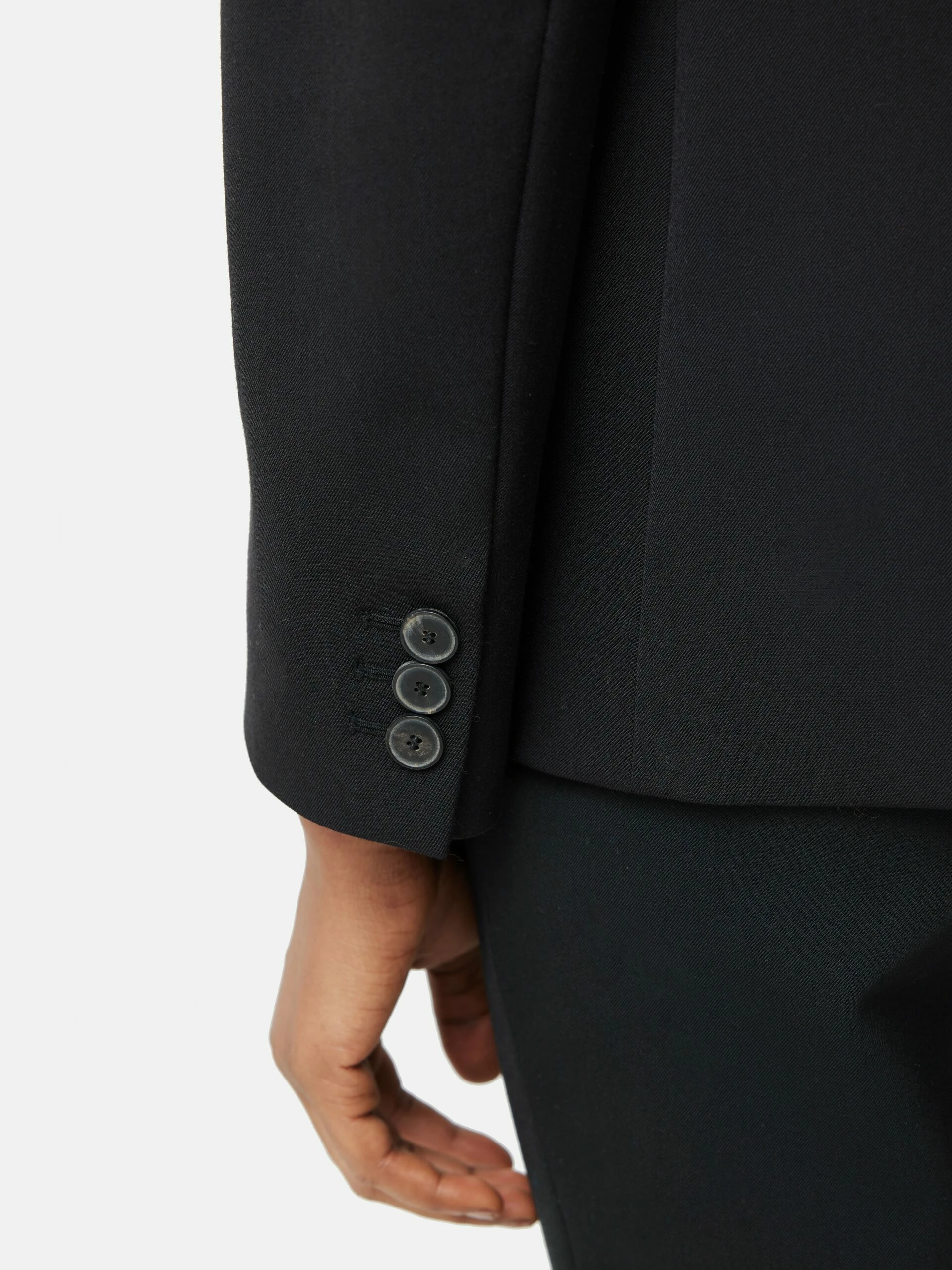 Paris Brook Shortline Jacket | Black 6 Paris Brook Shortline Jacket | Black - Image 6