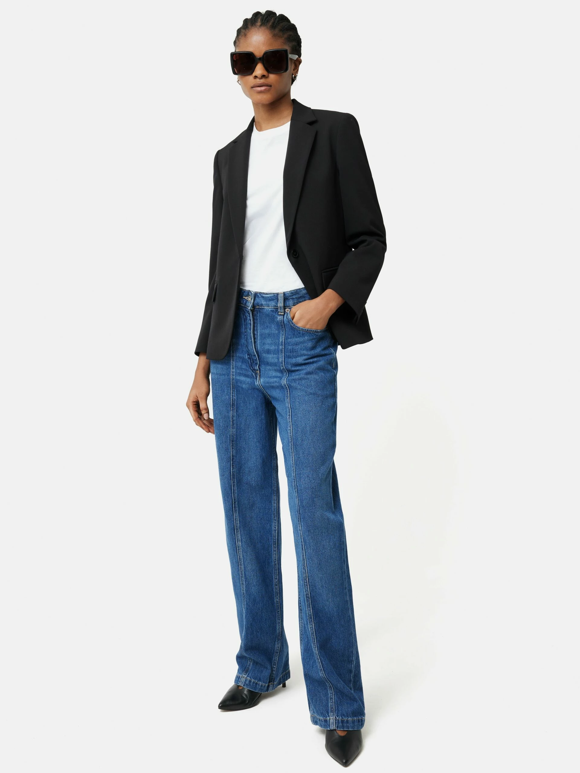 Paris Brook Shortline Jacket | Black 4 Paris Brook Shortline Jacket | Black - Image 4