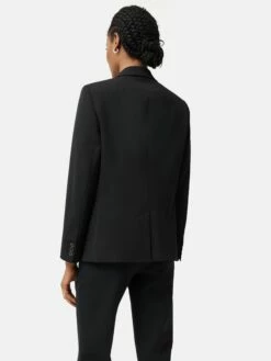 Paris Brook Shortline Jacket | Black 12 Paris Brook Shortline Jacket | Black -Jigsaw Shop J47068 BK000 5