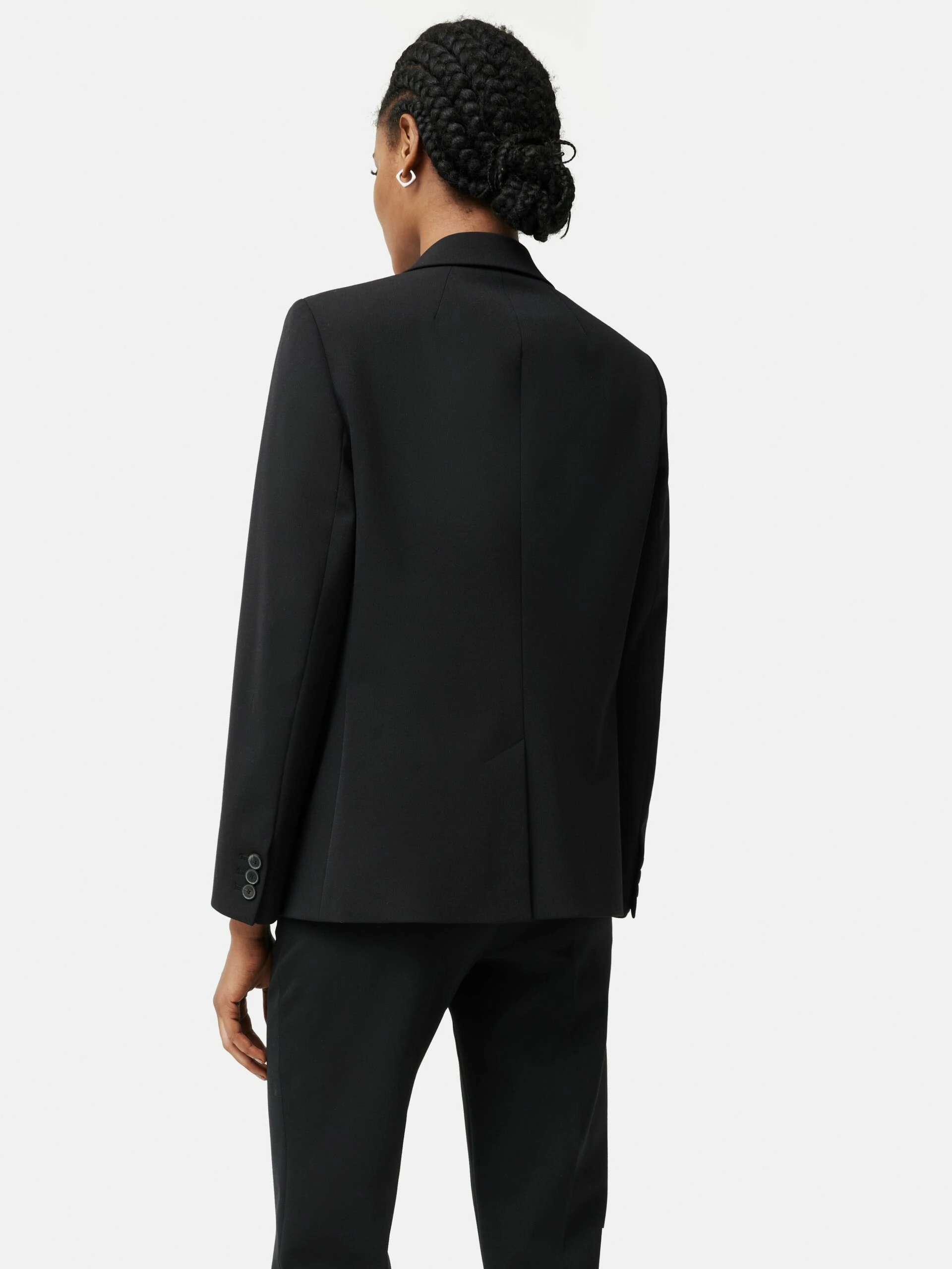 Paris Brook Shortline Jacket | Black 5 Paris Brook Shortline Jacket | Black - Image 5