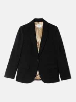 Paris Brook Shortline Jacket | Black 14 Paris Brook Shortline Jacket | Black -Jigsaw Shop J47068 BK000 STILL STILL 10