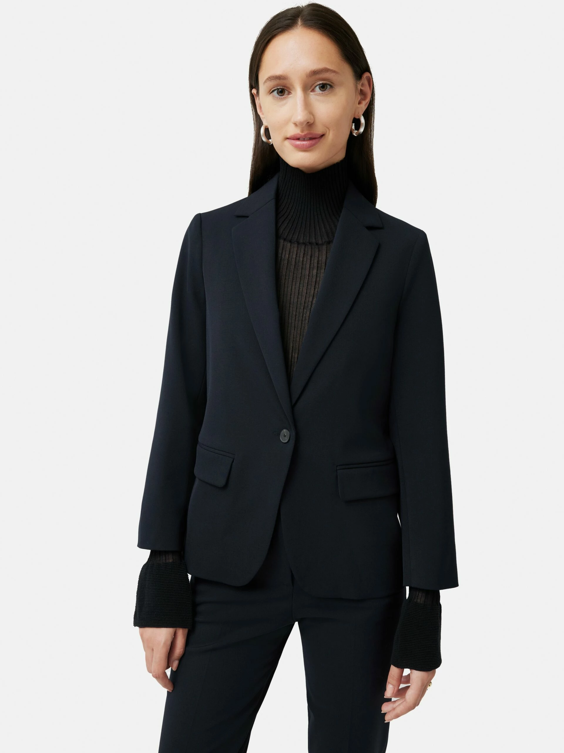 Paris Brook Shortline Jacket | Navy 1 Paris Brook Shortline Jacket | Navy