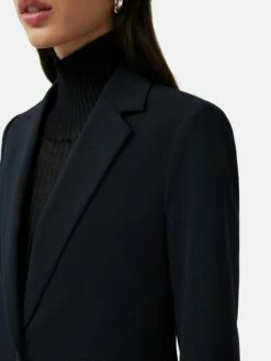 Paris Brook Shortline Jacket | Navy 10 Paris Brook Shortline Jacket | Navy -Jigsaw Shop J47068 BL010 7