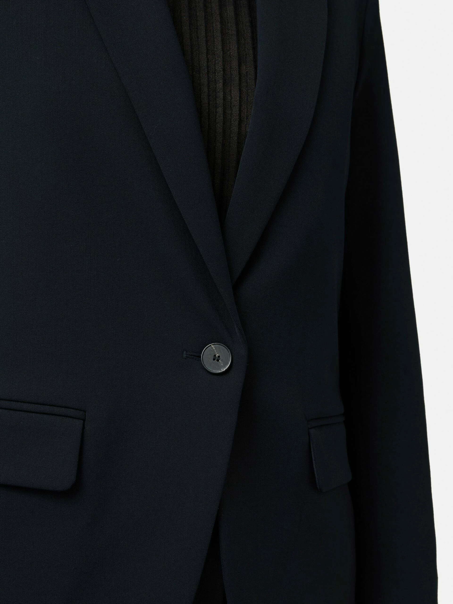 Paris Brook Shortline Jacket | Navy 5 Paris Brook Shortline Jacket | Navy - Image 5