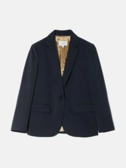 Paris Brook Shortline Jacket | Navy 12 Paris Brook Shortline Jacket | Navy -Jigsaw Shop J47068 BL010 STILL 10