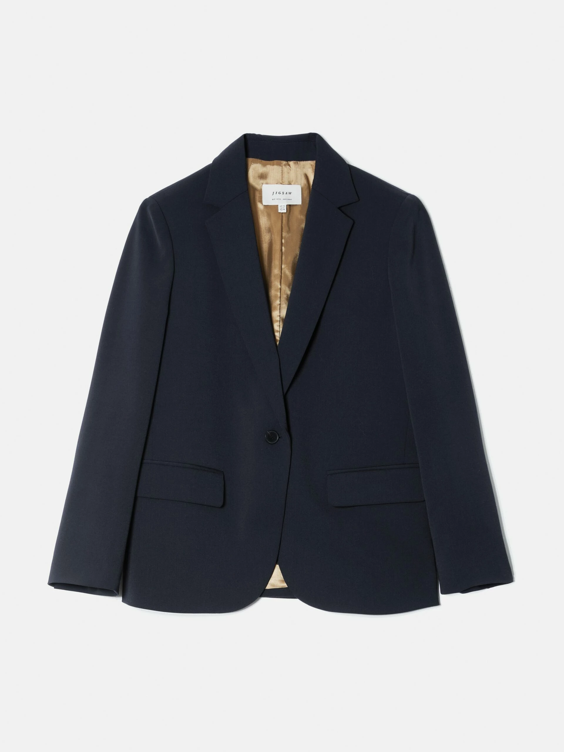 Paris Brook Shortline Jacket | Navy 6 Paris Brook Shortline Jacket | Navy - Image 6