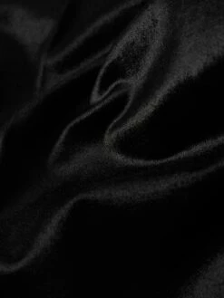 Velvet Wide Leg Trouser | Black 12 Velvet Wide Leg Trouser | Black -Jigsaw Shop J47119 BK000 STILL 11