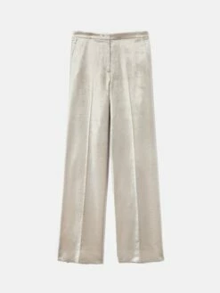 Velvet Wide Leg Trouser | Grey 13 Velvet Wide Leg Trouser | Grey -Jigsaw Shop J47119 GY000 STILL 10