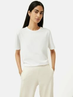 Heavy Cotton Boy T-shirt | White