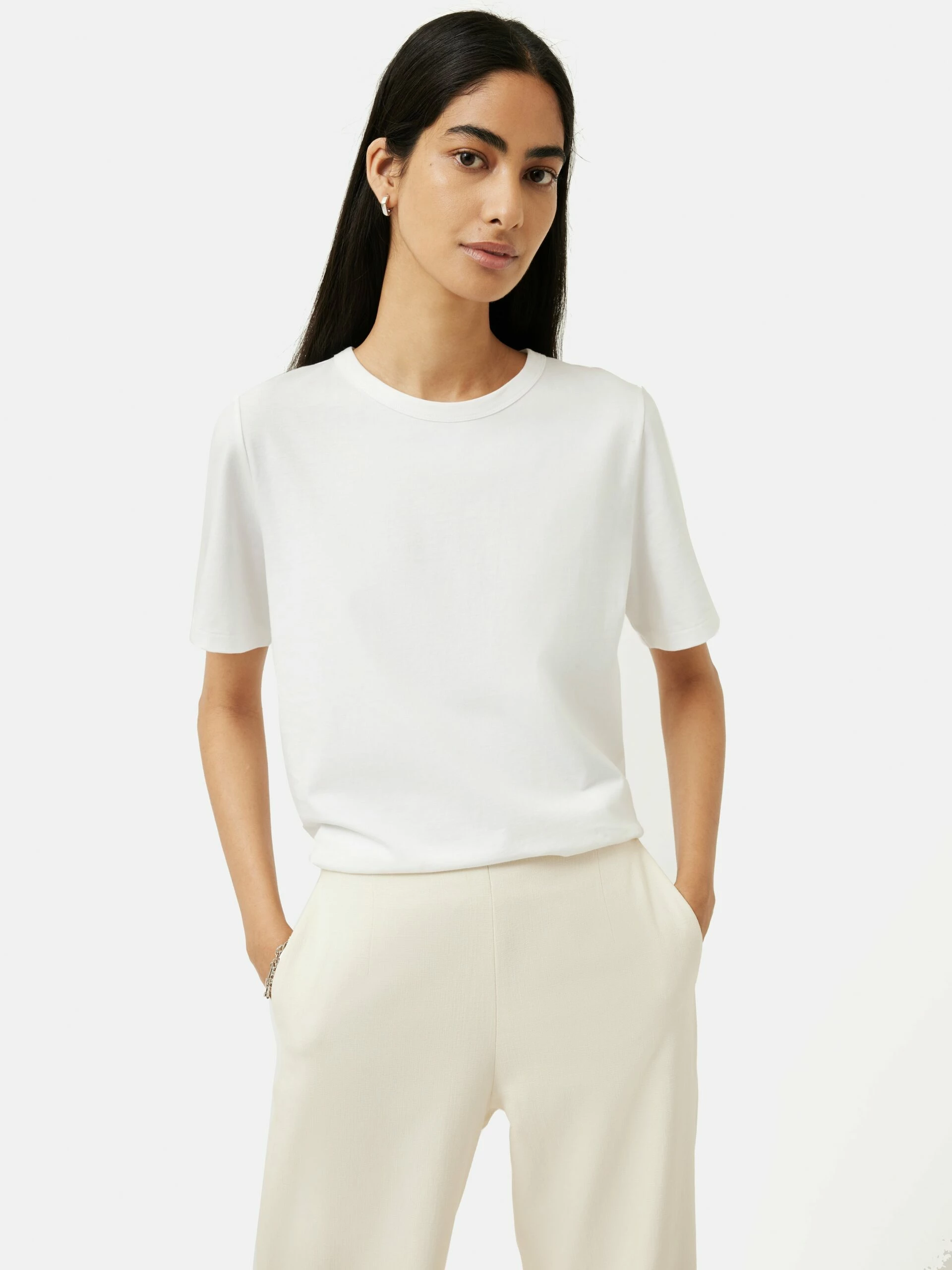 Heavy Cotton Boy T-shirt | White 1 Heavy Cotton Boy T-shirt | White