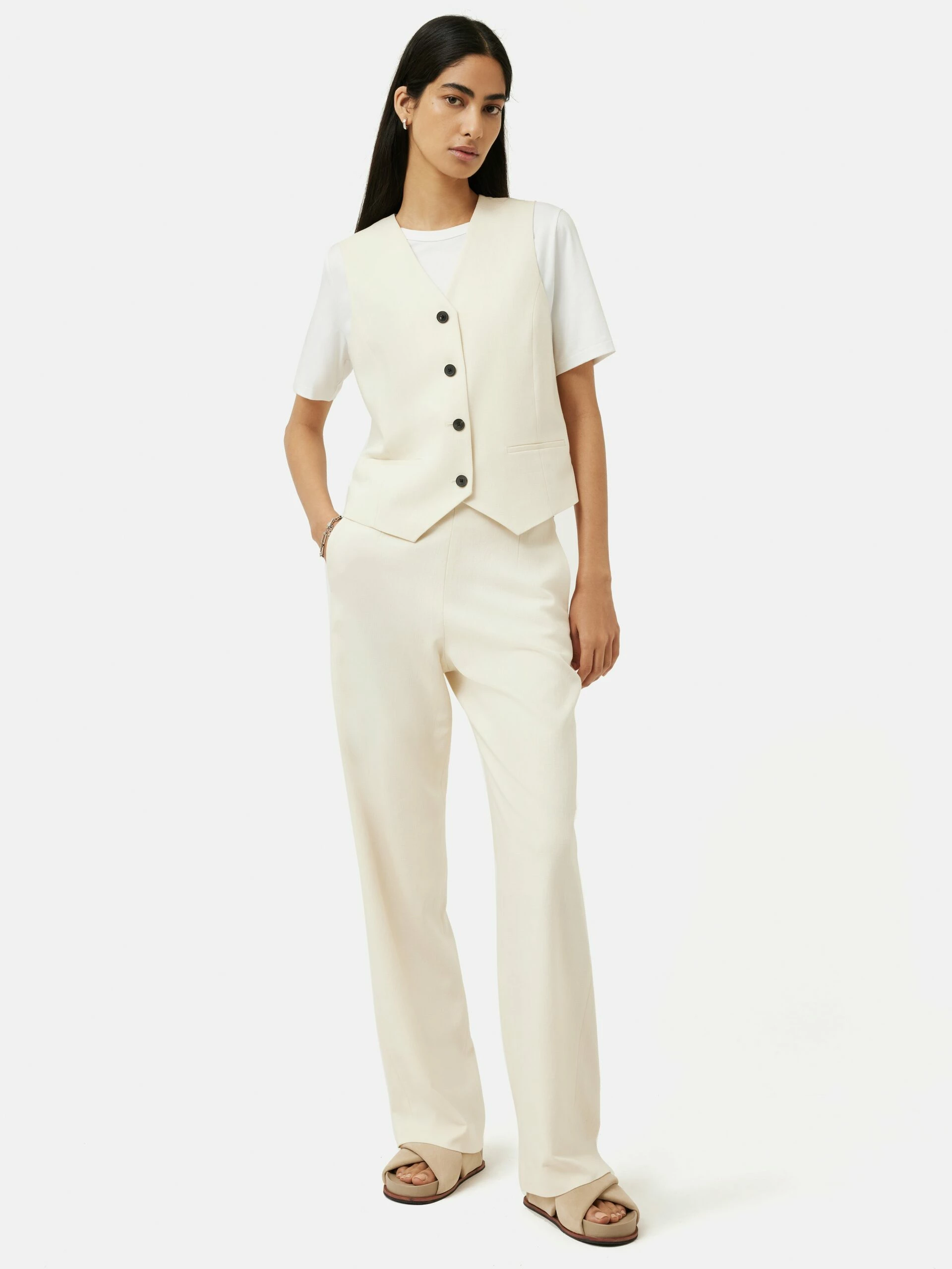 Heavy Cotton Boy T-shirt | White 5 Heavy Cotton Boy T-shirt | White - Image 5