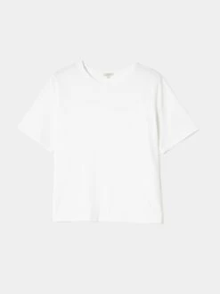 Heavy Cotton Boy T-shirt | White 11 Heavy Cotton Boy T-shirt | White -Jigsaw Shop J47156 WH000 STILL 10