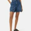 Patch Pocket Shorts | Blue