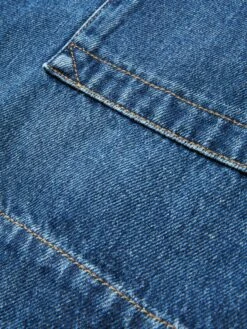 Patch Pocket Shorts | Blue -Jigsaw Shop J47205 BL000 STILL 11