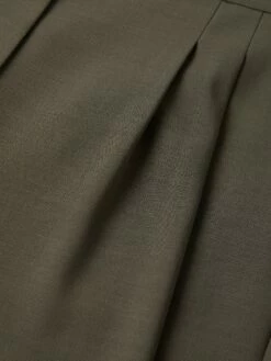 Fluid Twill Chaplin Trouser | Grey -Jigsaw Shop J47227 GY000 STILL 11