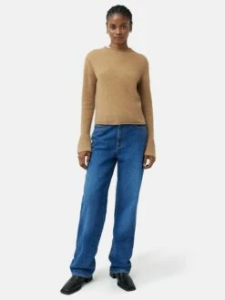 Cloud Cashmere Eldon Jumper | Camel 10 Cloud Cashmere Eldon Jumper | Camel -Jigsaw Shop J47245 CR021 0