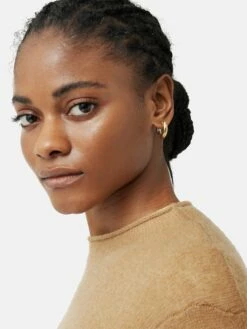 Cloud Cashmere Eldon Jumper | Camel 13 Cloud Cashmere Eldon Jumper | Camel -Jigsaw Shop J47245 CR021 6