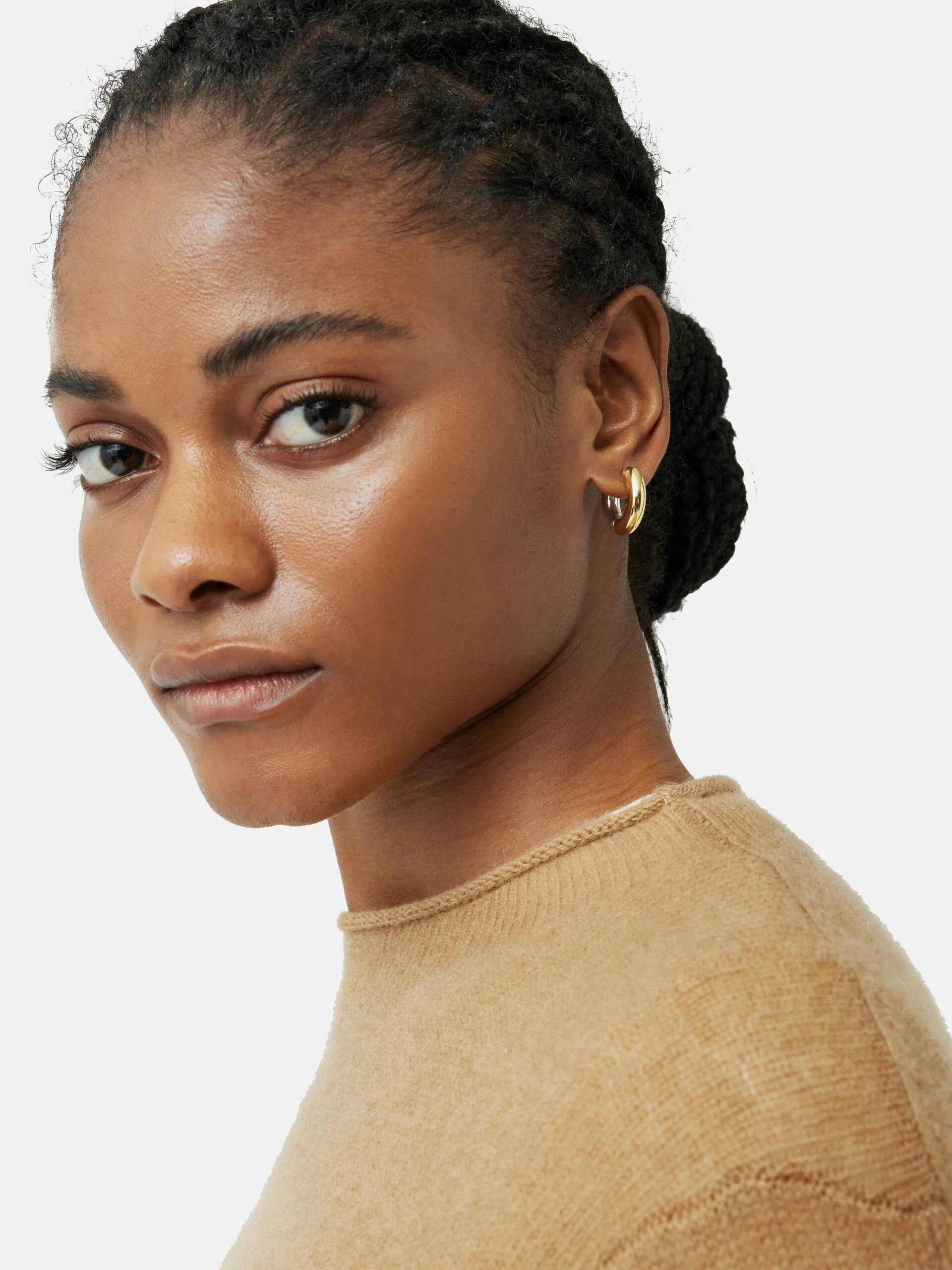 Cloud Cashmere Eldon Jumper | Camel 6 Cloud Cashmere Eldon Jumper | Camel - Image 6