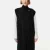 Milano Longline Gilet | Black