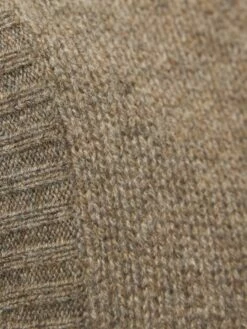 Cashmere Crew Neck Tank | Brown -Jigsaw Shop J47265 BR000 7