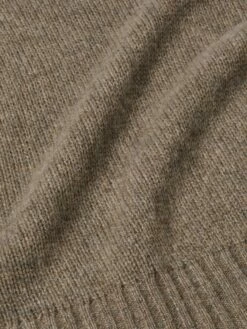 Cashmere Crew Neck Tank | Brown -Jigsaw Shop J47265 BR000 STILL 11