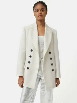 Military Jacket | Cream