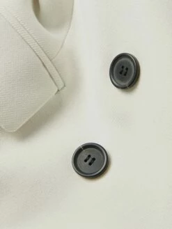 Military Jacket | Cream -Jigsaw Shop J47288 CR000 STILL 11