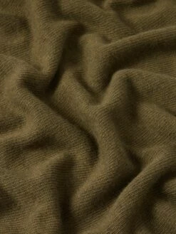 Wool Cashmere Blend Drape Poncho | Green -Jigsaw Shop J47336 GN000 STILL 1