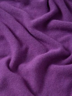 Wool Cashmere Blend Drape Poncho | Purple 11 Wool Cashmere Blend Drape Poncho | Purple -Jigsaw Shop J47336 PU000 STILL 1