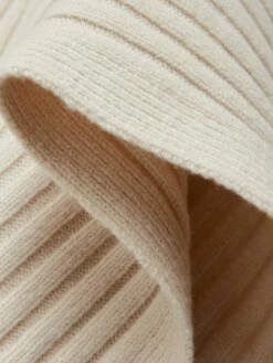 Long Slit Poncho | Cream -Jigsaw Shop J47339 CR000 8